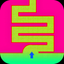 Fancy Crazy Maze icon