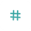HashtagBook: Copy & Paste Tags icon