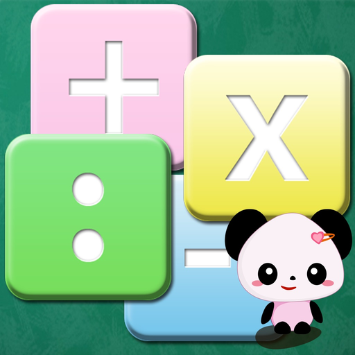 Cute Bear Hard-Working : Study Quick Math app icon