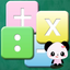 Cute Bear Hard-Working : Study Quick Math icon