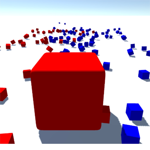AAA Cube Rider Match & Crush : The New 3D Ultimate Runner Challenge app icon