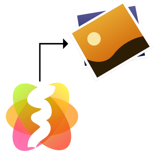 VAS Image Extractor app icon