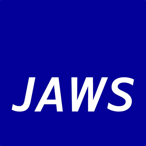 J.A.W.S. app icon