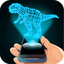 Hologram Dinosaur 3D Simulator icon