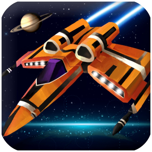 Alien Galaxy War - Fight aliens, win battles and conquer the Galaxy on your spaceship. Free! app icon