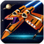 Alien Galaxy War - Fight aliens, win battles and conquer the Galaxy on your spaceship. Free! icon