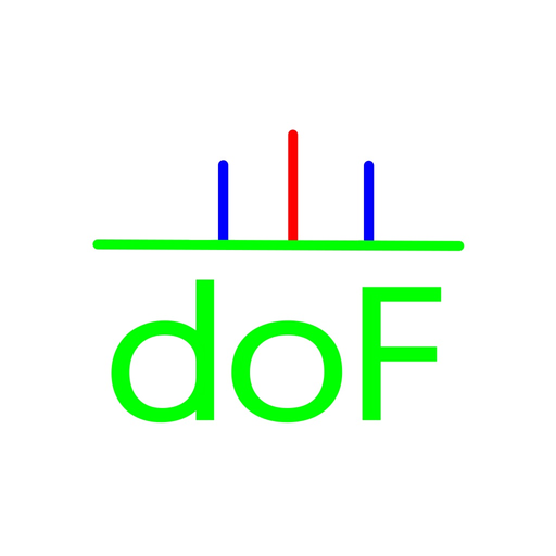 Depth Of Field Utility app icon