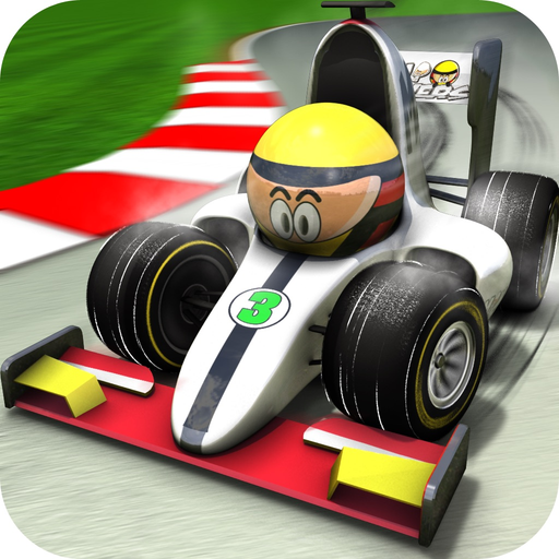MiniDrivers: The game of mini racing cars app icon