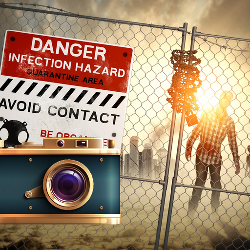 Zombie Camera! app icon