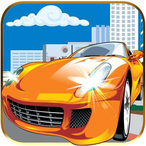 City Car Driving Simulator Sim 2015 - Real Fast Sports Cars Vehicals Racing Game app icon