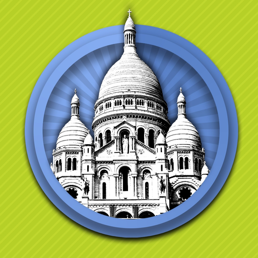 Sacre-Coeur & Montmartre Visitor Guide Paris app icon
