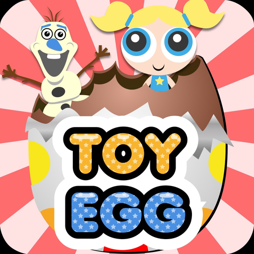 Toy Egg Surprise - Fun Collecting Game app icon