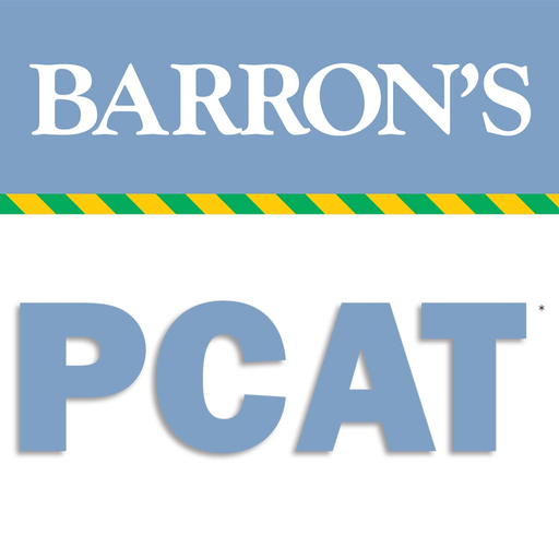 Barron’s PCAT Exam Review Practice Questions app icon