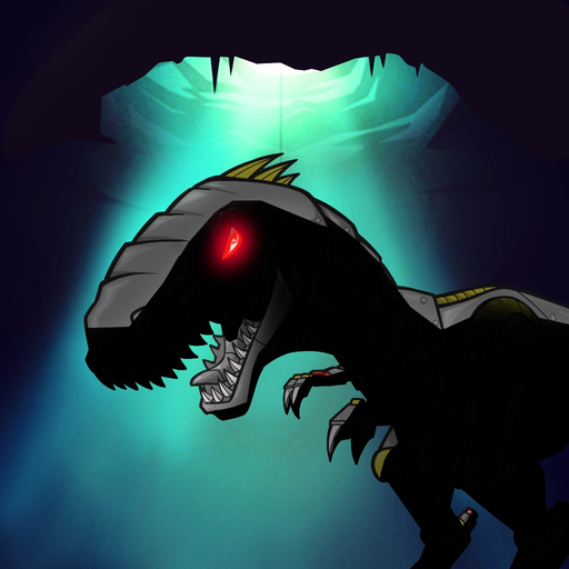 Mortal Cave - Escape with Rex in this Dino Park! app icon