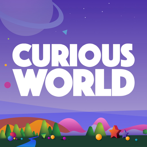 Curious World: Games for Kids app icon