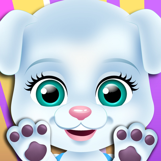 Newborn Puppy Girl Care - Girls Pet Salon Game app icon