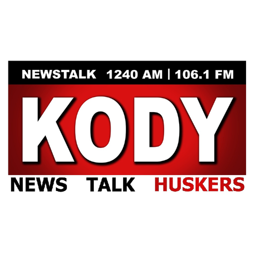 KODY, 1240-AM/106.1-FM app icon