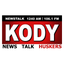 KODY, 1240-AM/106.1-FM icon