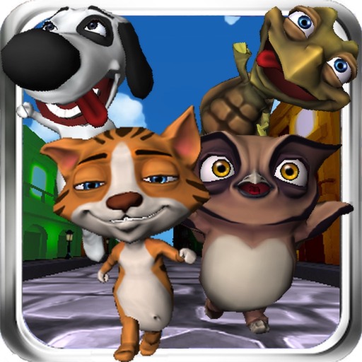 Little Pet Run app icon