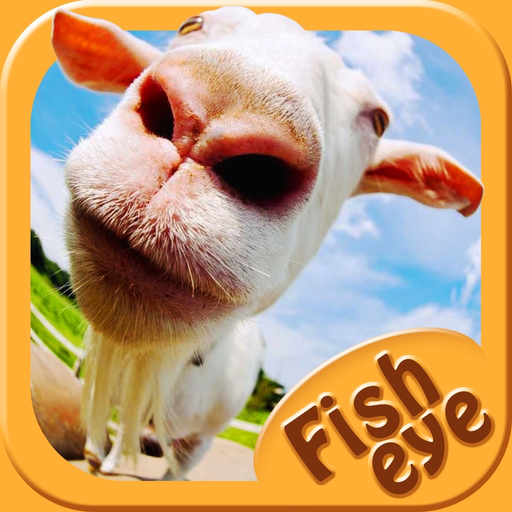 Fish Eye Camera - Selfie Photo Editor with Lens, Color Filter Effects app icon