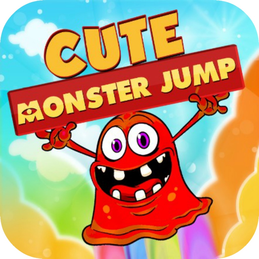Monster Jump - Free Games for Family Boys And Girls app icon