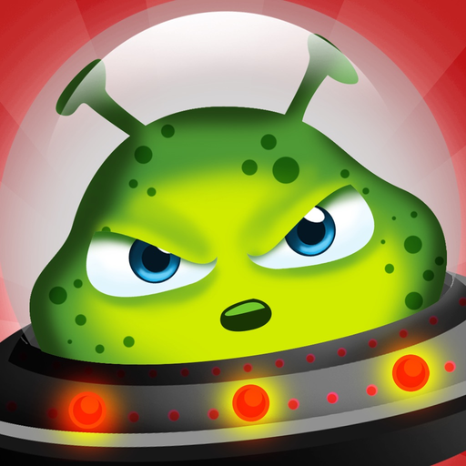 Animal Galaxy Escape Aliens Space Invaders Bubble Shooter Game app icon
