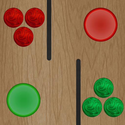 Move your balls to holes! app icon