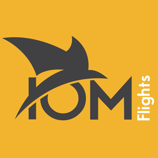 IOM Flights app icon