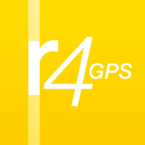 R4Gps - Roadmap for GPS app icon