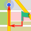 GPS History icon