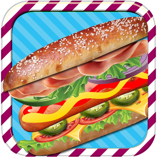 Hot Dog Maker - Chef cooking game app icon