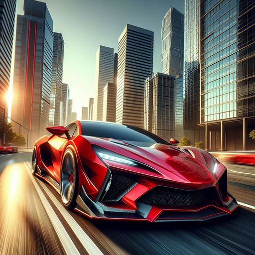 Extreme Super Car Driving app icon