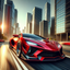 Extreme Super Car Driving icon