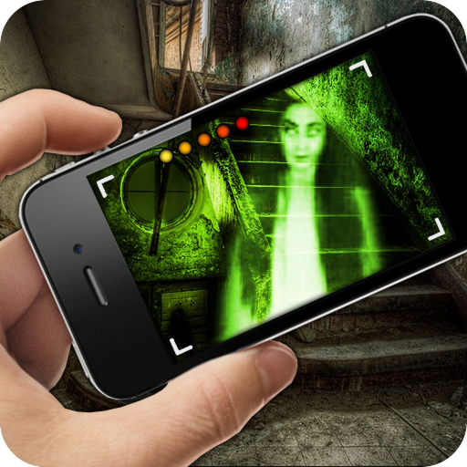 Ghost Camera Radar Joke app icon