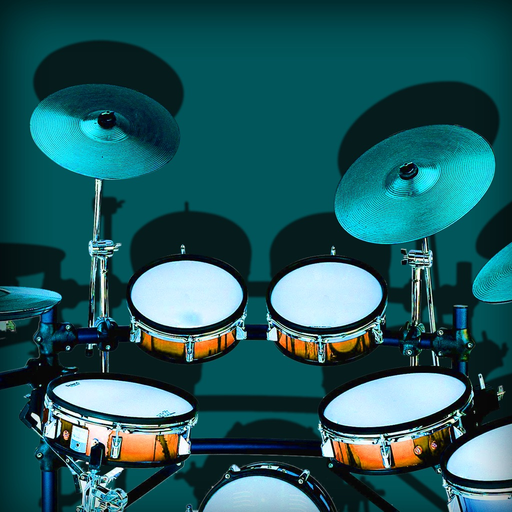 Electric Drum Set app icon