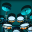 Electric Drum Set icon