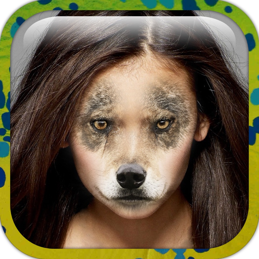 Animal face - Safari at Home app icon