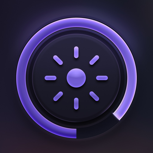 Lux Meter - light measurement tool for measuring lumens, foot candles, lx and light temperature app icon