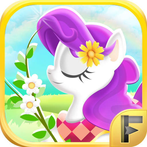 My Pet Pony Little Dress Up app icon