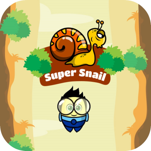 Super Snail Game - Ninja jump app icon