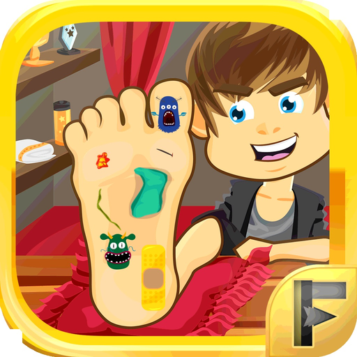 Celebrity Foot Doctor Salon app icon