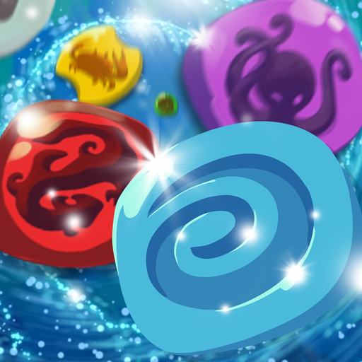 Naga Stones : Match3 Puzzle app icon