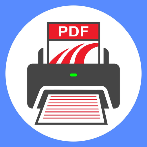PDF Printer Premium - Share your docs within seconds app icon