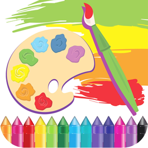 Draw Kid - Drawing & Painting app icon