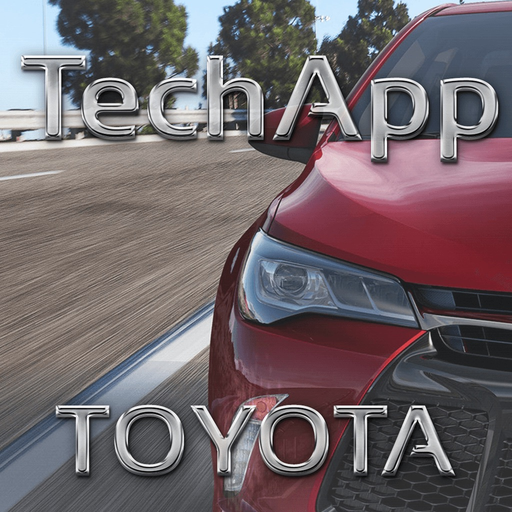 TechApp for Toyota app icon