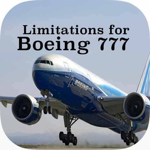 Systems & Limitations Flash Cards for Boeing 777 app icon