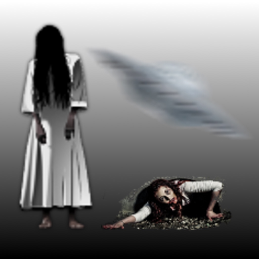 Ghosts and UFOs prank scary app icon
