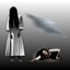 Ghosts and UFOs prank scary icon