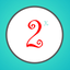 Swipe 2 - 2048 Puzzle Game icon