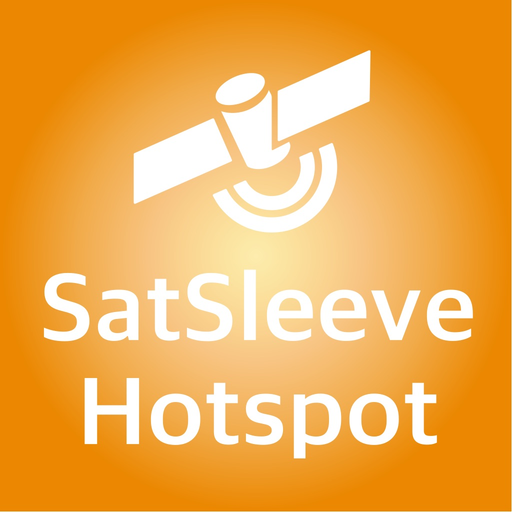 SatSleeve+ / Hotspot app icon
